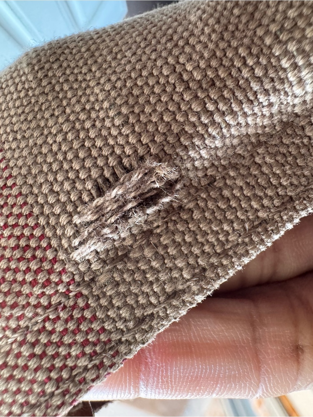 Burberry Crossbody bag w/Flaws - Picture 9 of 9